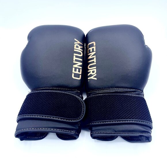 NWT 14oz Century Boxing Gloves - Black - Picture 3 of 3